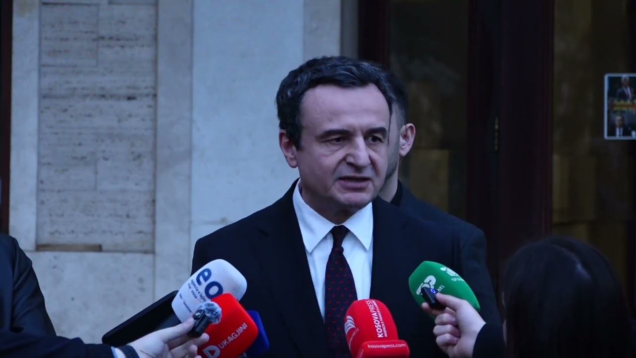 Kurti pytetet pse nuk po e kandidon Vjosa Osmanin për presidente