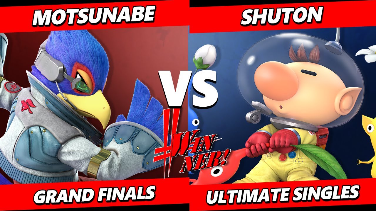 Winner! N2 GRAND FINALS - Shuton (Olimar) Vs. Motsunabe (Falco, Mii Brawler) SSBU Ultimate