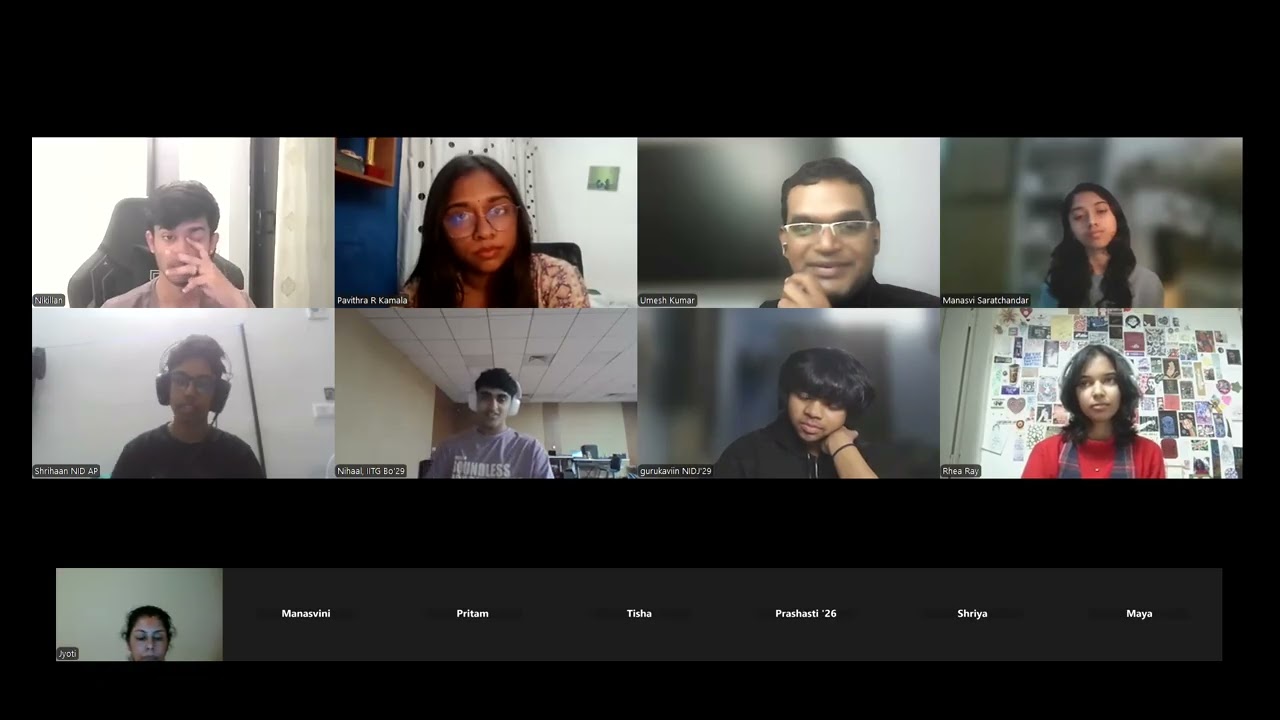 E meet with DQ 2025 Toppers - NID and UCEED