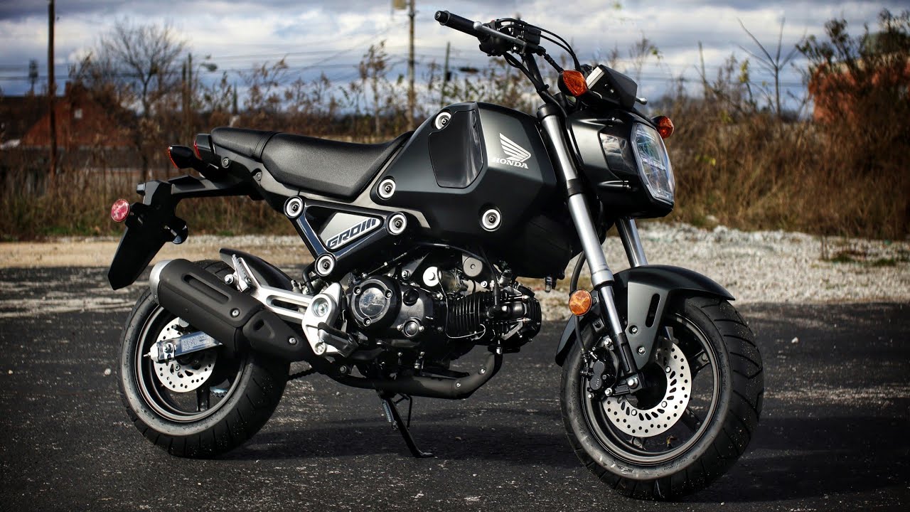 New 2023 Honda Grom 125 Motorcycle / Mini Bike | Walkaround