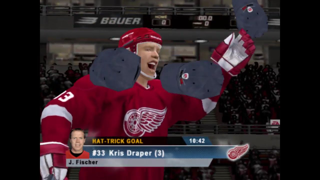 Let's score 100 goals in NHL 06