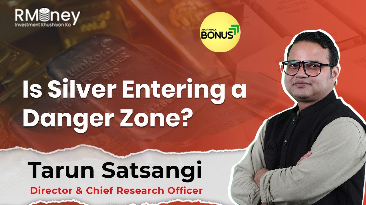 Gold & Silver Under Pressure: Is a Major Drop Coming?