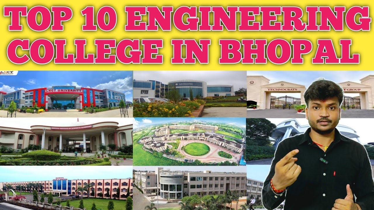 Top 10 Private engineering colleges in Bhopal | Best B.Tech engineering colleges of Bhopal #sonusoft