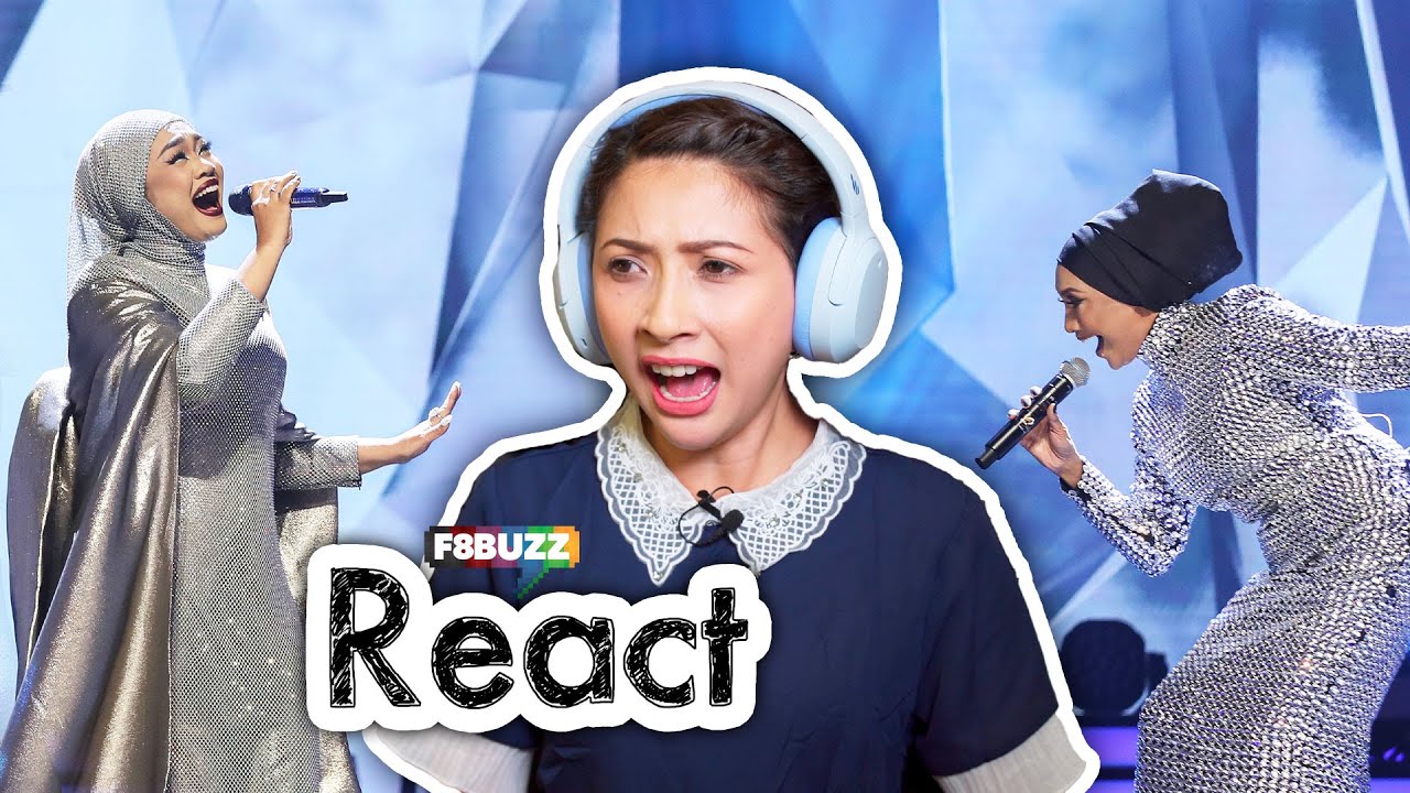 Reaksi Guru Vokal Reaction • Liza Hanim x Ziana Zain • MADAH BERHELAH @ All Stars GV • F8Buzz React