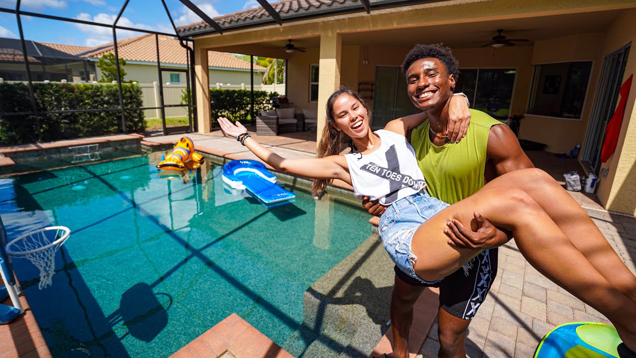 WE FINALLY MOVED INTO OUR DREAM HOME! (new house tour)