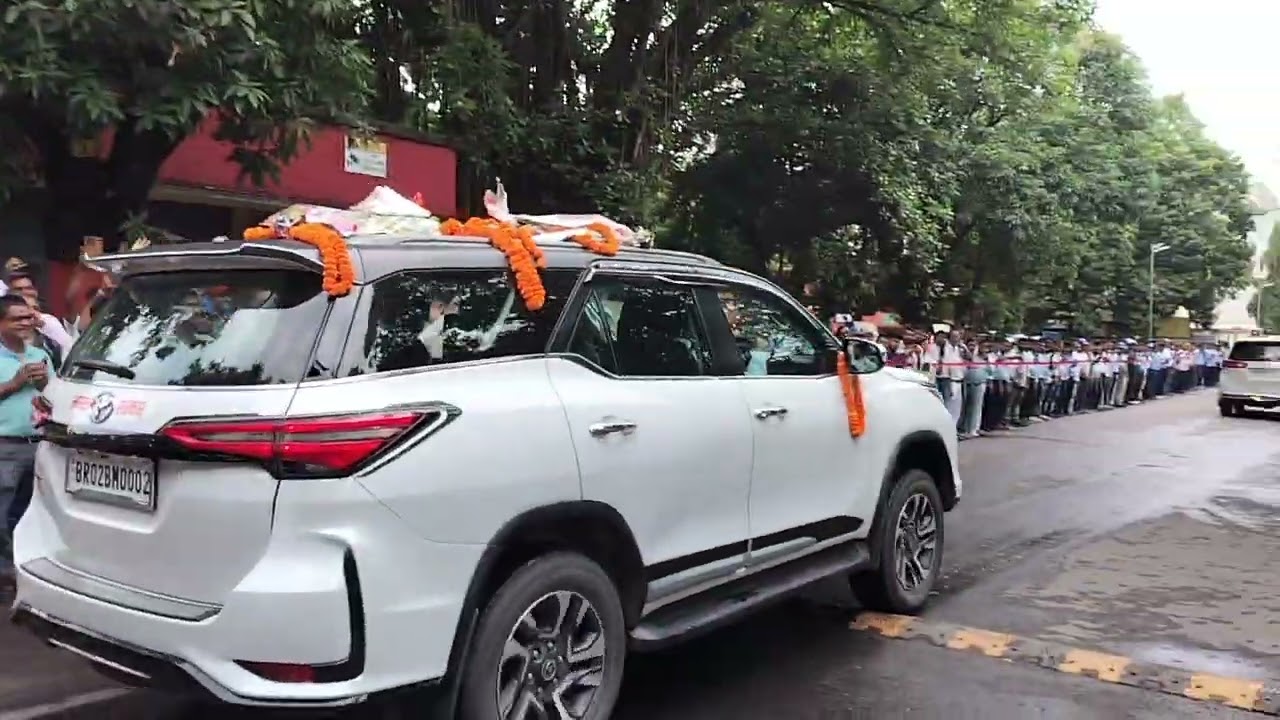 Welcome रेल मंत्री जी.. DEV