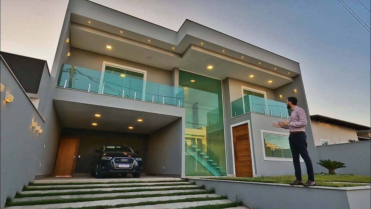 CASA DOS SONHOS? 😍 CASA MODERNA EM CONDOMÍNIO NOBRE! ARARUAMA | REGIÃO DOS LAGOS RJ