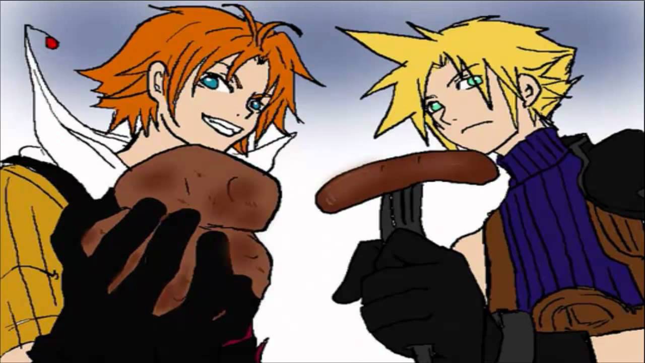 【ＤＦＦ】スコールのトマト【手描きトレス】