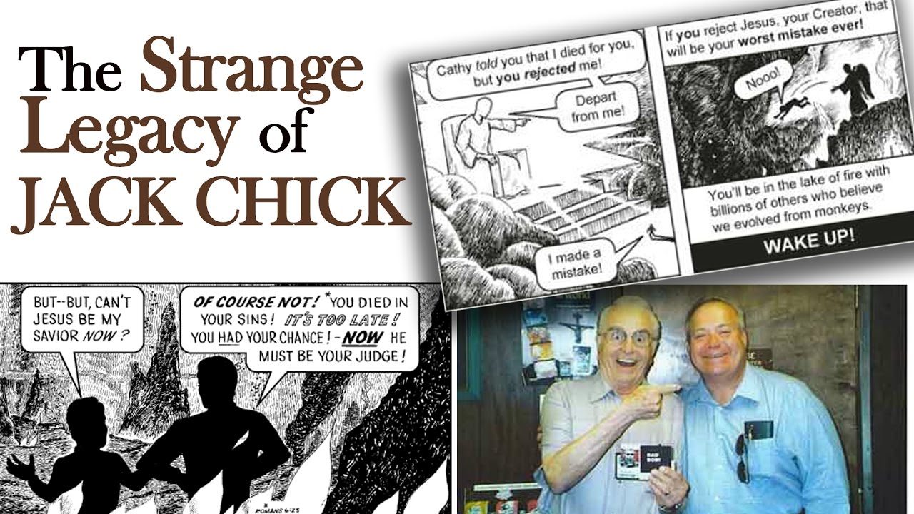 The Strange Legacy of Jack Chick