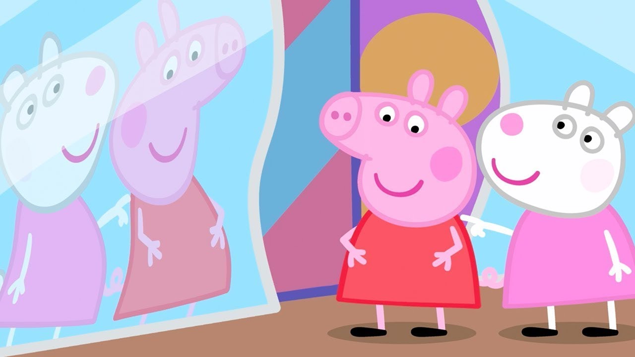 La sala de los espejos | Peppa Pig en Español Episodios Completos
