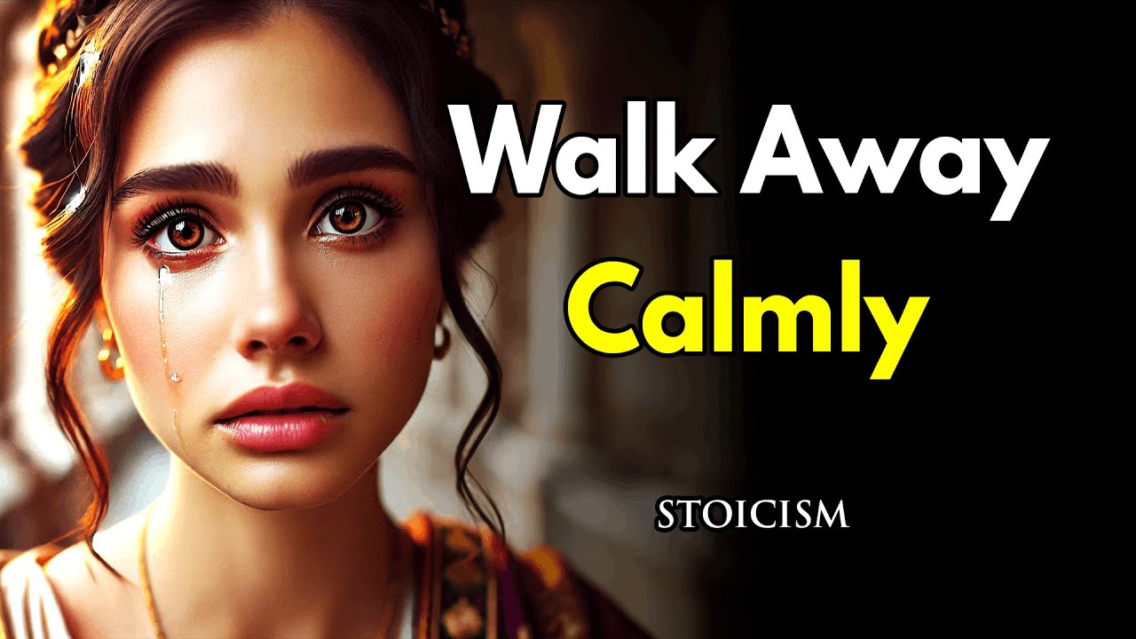 Why Walking Away Calmly Shatters the Ego ~Stoic Psychology