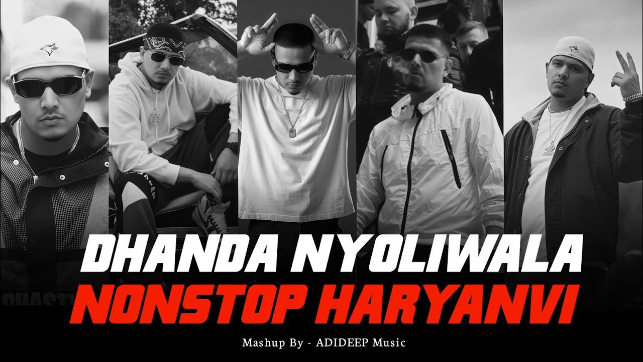 Dhanda Nyoliwala Haryanvi Nonstop Mashup 2026 | Russian Bandana x Knife Brows | ADIDEEP Music