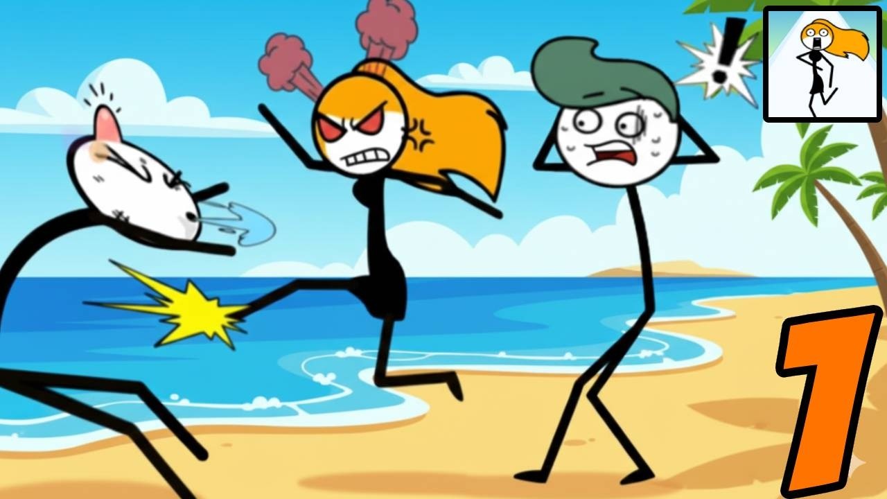 Run for Life - Gameplay All Levels Walkthrough Part 1 - Stickman (ANdroid/ios)