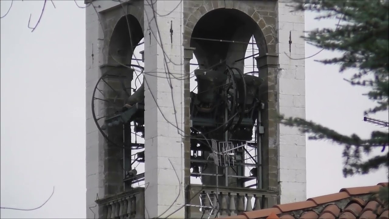 Campane di Villa d'Almè (BG) - Chiesa parrocchiale dei santi Faustino e Giovita