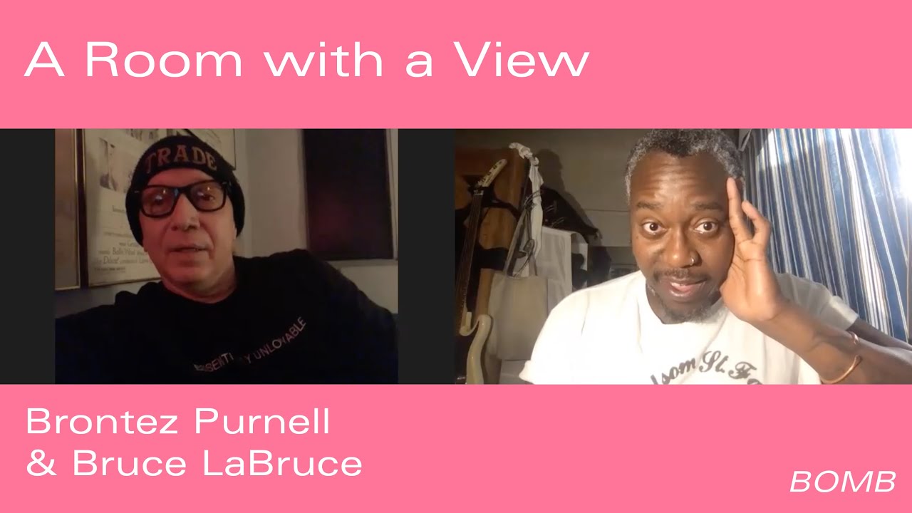 A Room with a View Featuring Brontez Purnell & Bruce LaBruce