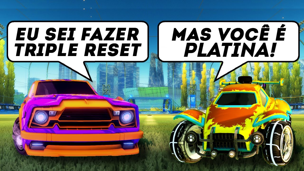 Testei a HONESTIDADE dos Jogadores no Rocket League