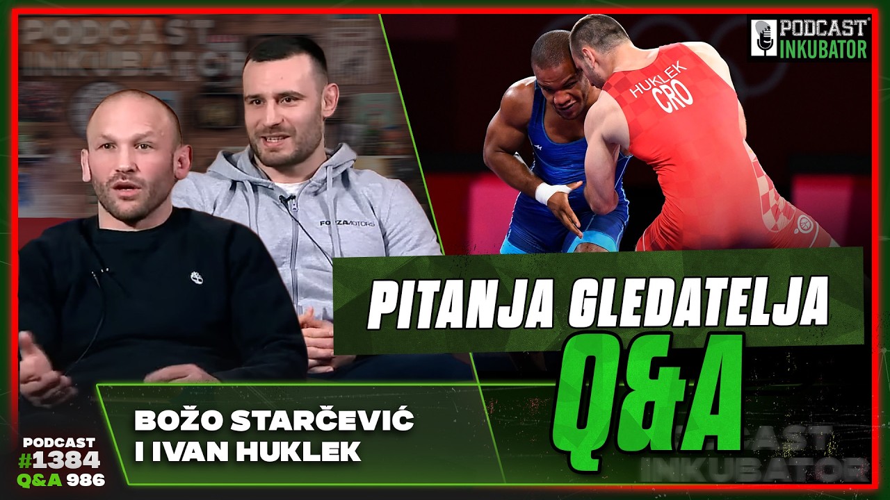 Podcast Inkubator #1384 Q&A 986 - Božo Starčević i Ivan Huklek
