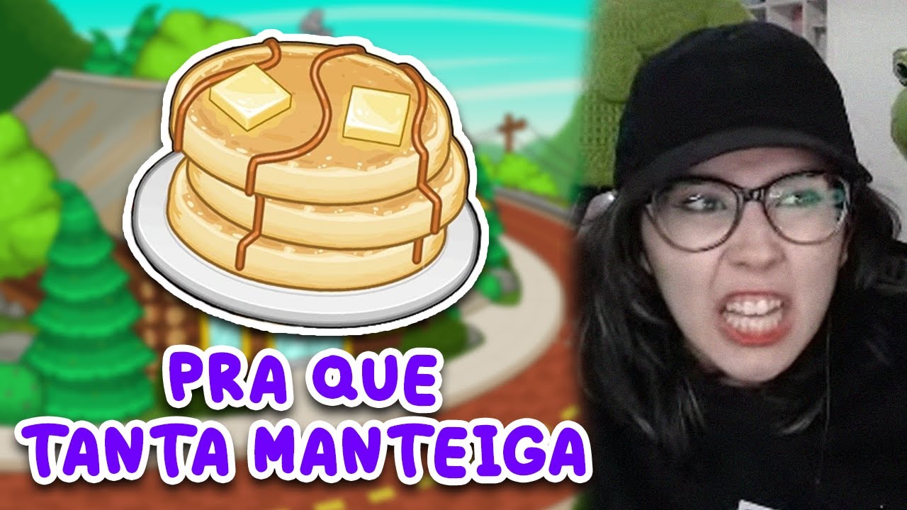AGORA A GENTE TEM UM GATO? 🥞🐱 Papa's Pancakeria - tiemiau