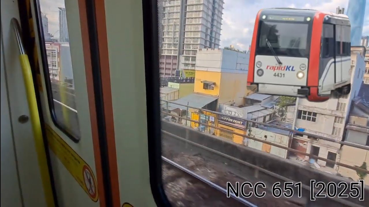 Sri Petaling Line - CSR Zhuzhou 
