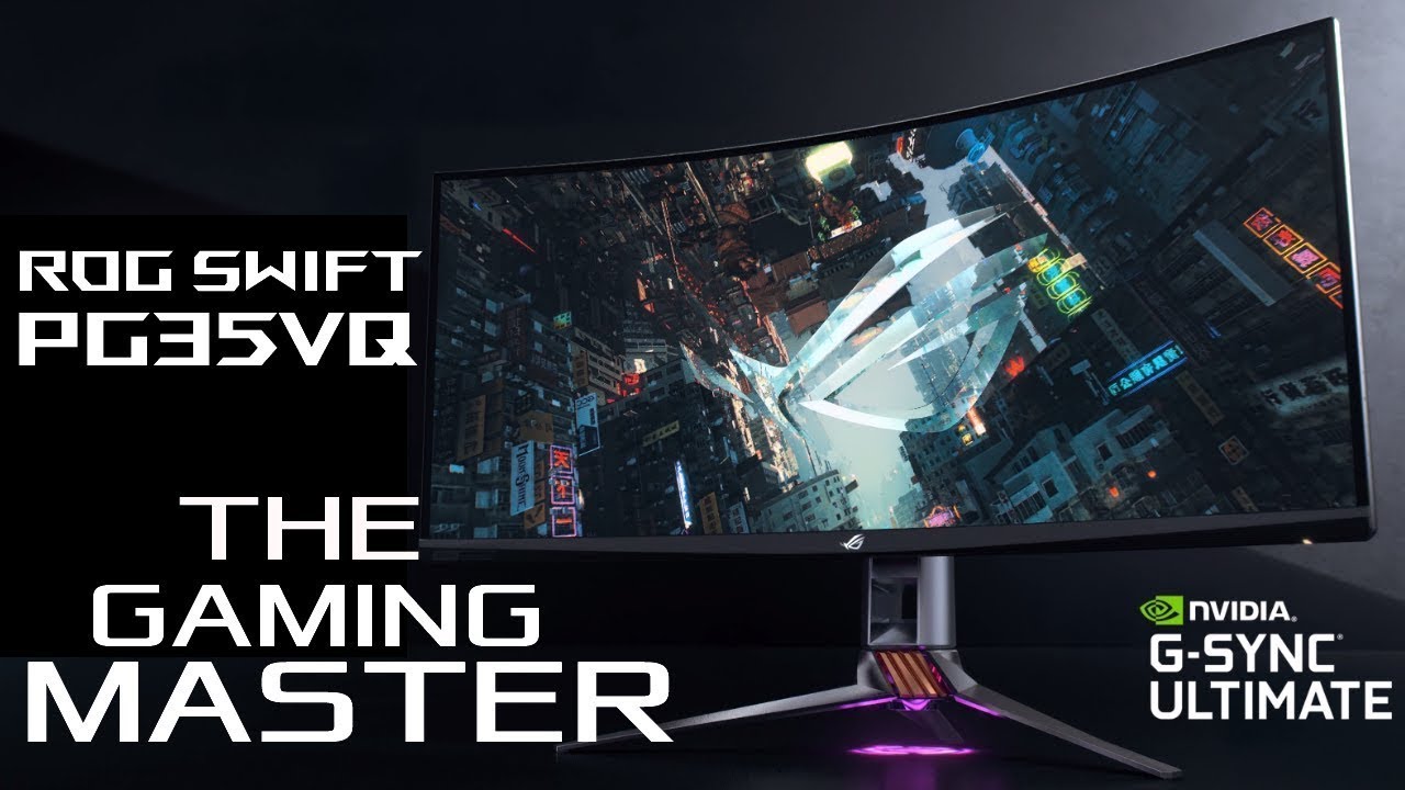 World&rsquo;s First Mini LED Gaming Monitor  ROG