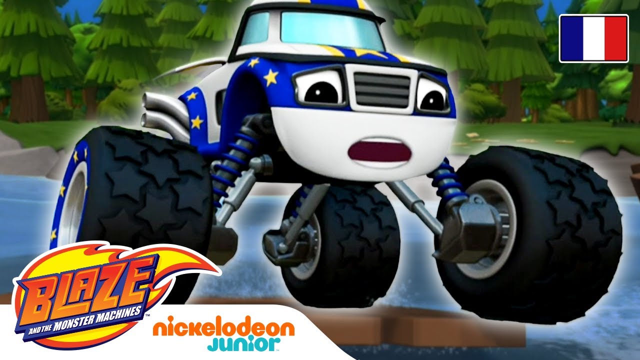 Traversée de la rivière 🛶 | Blaze et les Monster Machines