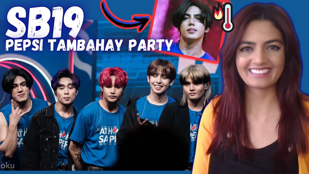 SB19 (& outrageously gorgeous Stell & his fluffy hair) @ Pepsi Tambahay perform "MANA" & "WHAT?"