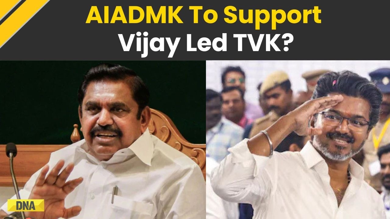 Tamil Nadu Elections: AIADMK Planning To Support Vijay's TVK, Join Government | DMK