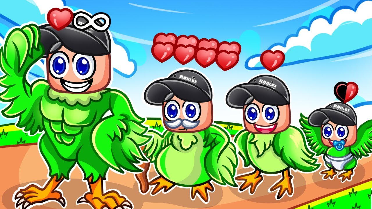 Pajaro BEBE vs Pajaro INMORTAL en Roblox!