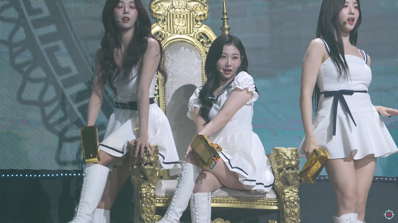 [4k] tripleS - Girls' Capitalism 카에데포커스│ 250712 A LIVE 25 CONCERT