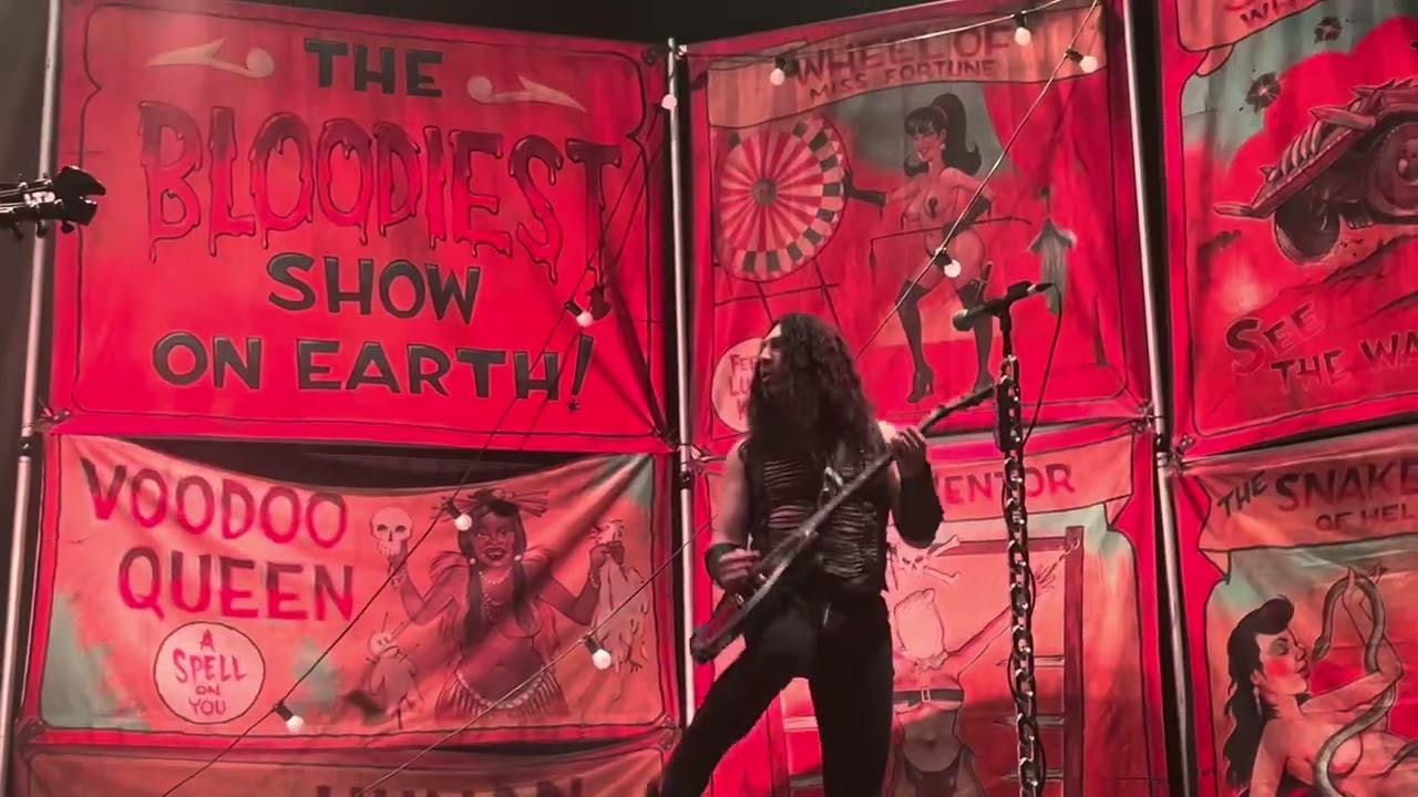 W.A.S.P - I Wanna Be Somebody - Telegraph Building - Belfast - 23/7/25