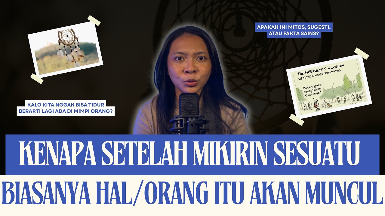 PENYEBAB APA YANG KITA PIKIRKAN SUKA MUNCUL, SUGESTI ATAU FAKTA? #DOORSTEP 