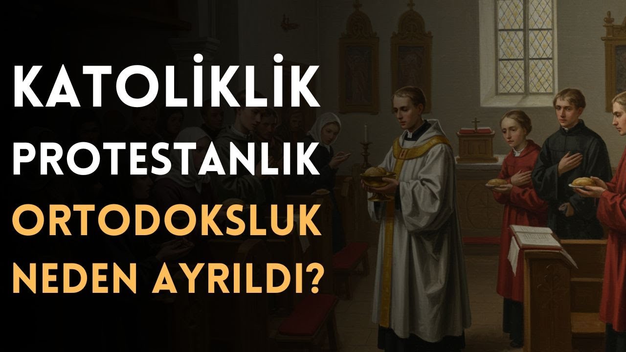 Katoliklik, Protestanlık ve Doğu Ortodoksluğu Arasındaki 6 Temel Fark