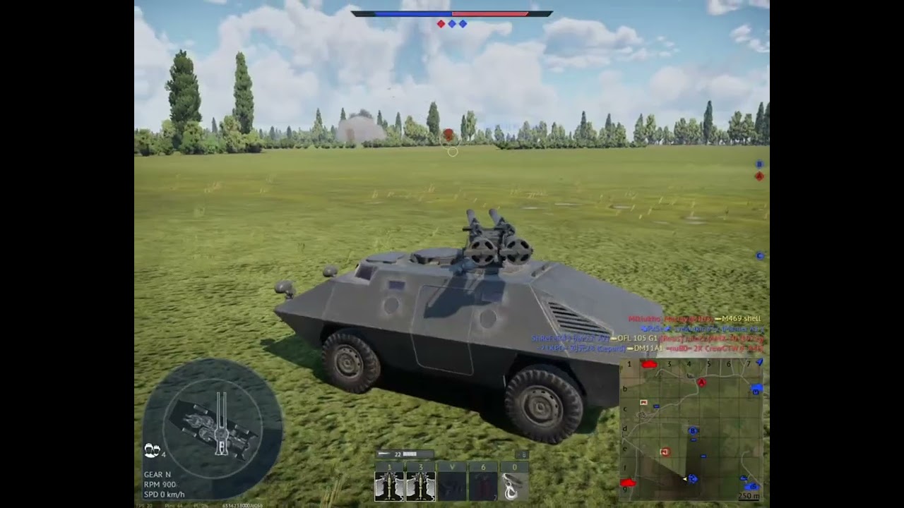 War thunder 8.0 italy gameplay #games #warthunder #tank 