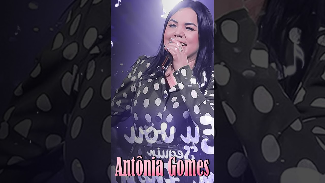 Eu Só Quero Adorar - Antônia Gomes 