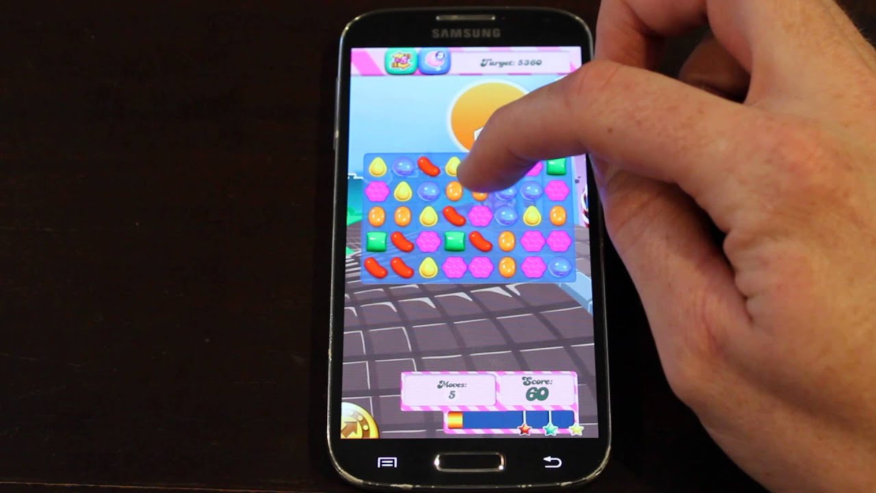Candy Crush Saga Samsung Galaxy S4 Unlimited Lives Hack and Time Cheat