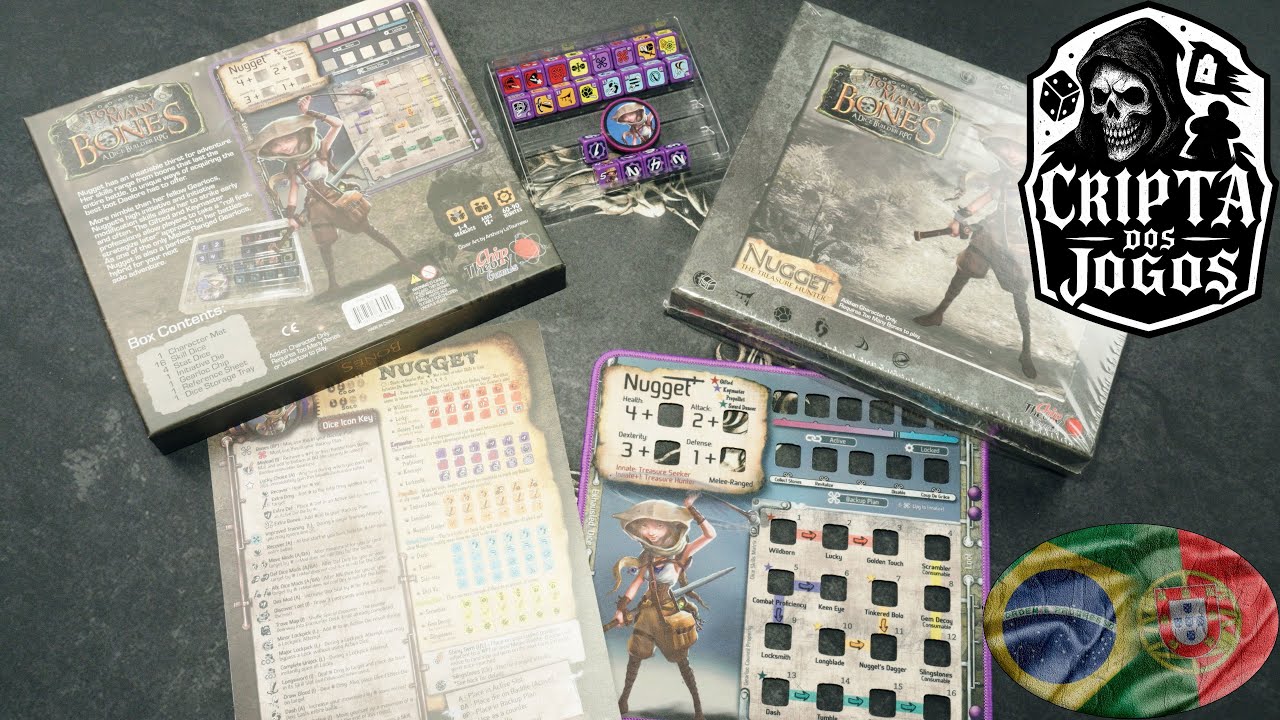 Unboxing do Nugget - Gearloc do Too Many Bones