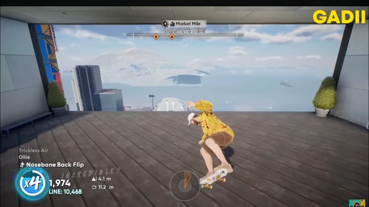Skate space stunty #4