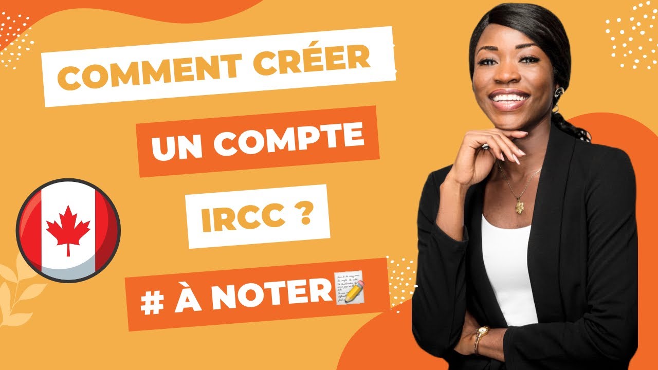 Comment créer un compte IRCC pour débutants ? #canada #ircc #2024