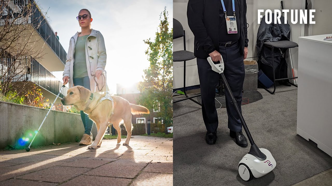 The AI That’s Changing Lives for the Blind and Low Vision Community