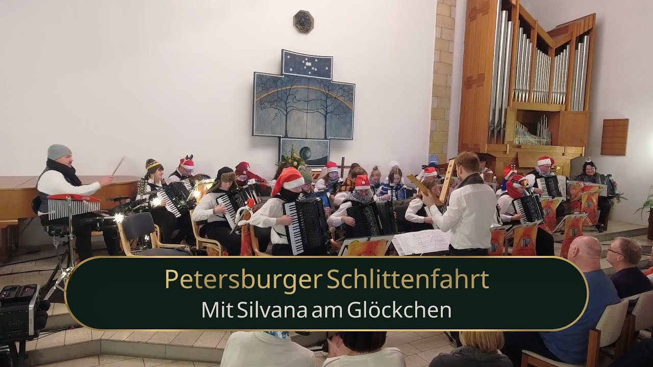 20 Petersburger Schlittenfahrt - Weihnachtskonzert (2025)