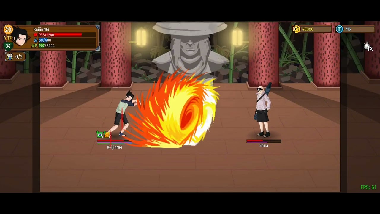 Ninja Master: A Shinobi Saga - Chunin Exam Stage 3 (Updated)