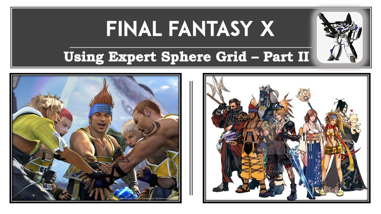 Final Fantasy X HD Remastered (PS4 Pro) - Using Expert Sphere Grid!! Part 2