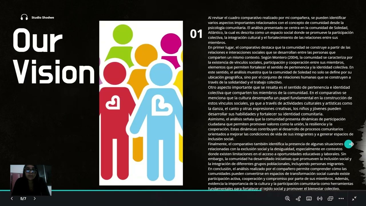 TRABAJO DE PSICOLOGIA COMUNITARIA