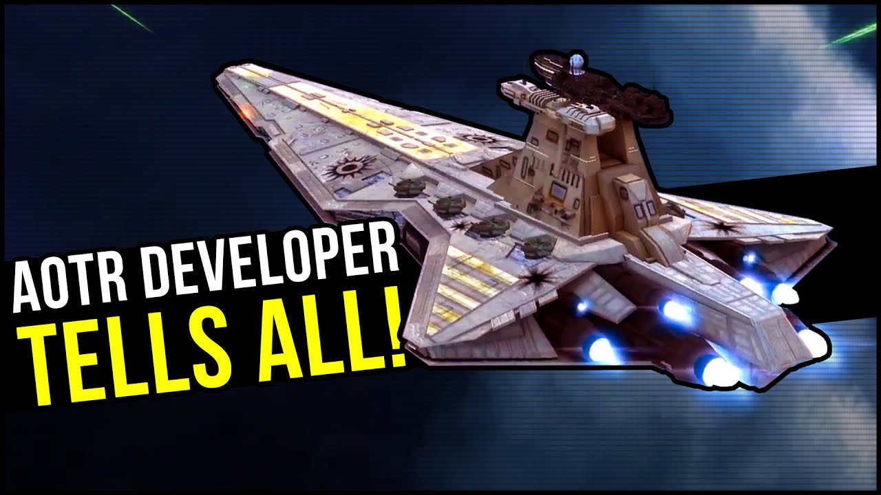 Developer tells ALL about Empire at War AotR 2.8 updates!