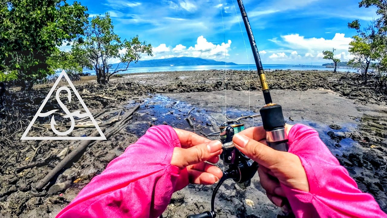 Baru Belajar Casting Lagi Dapat Ikan Monster