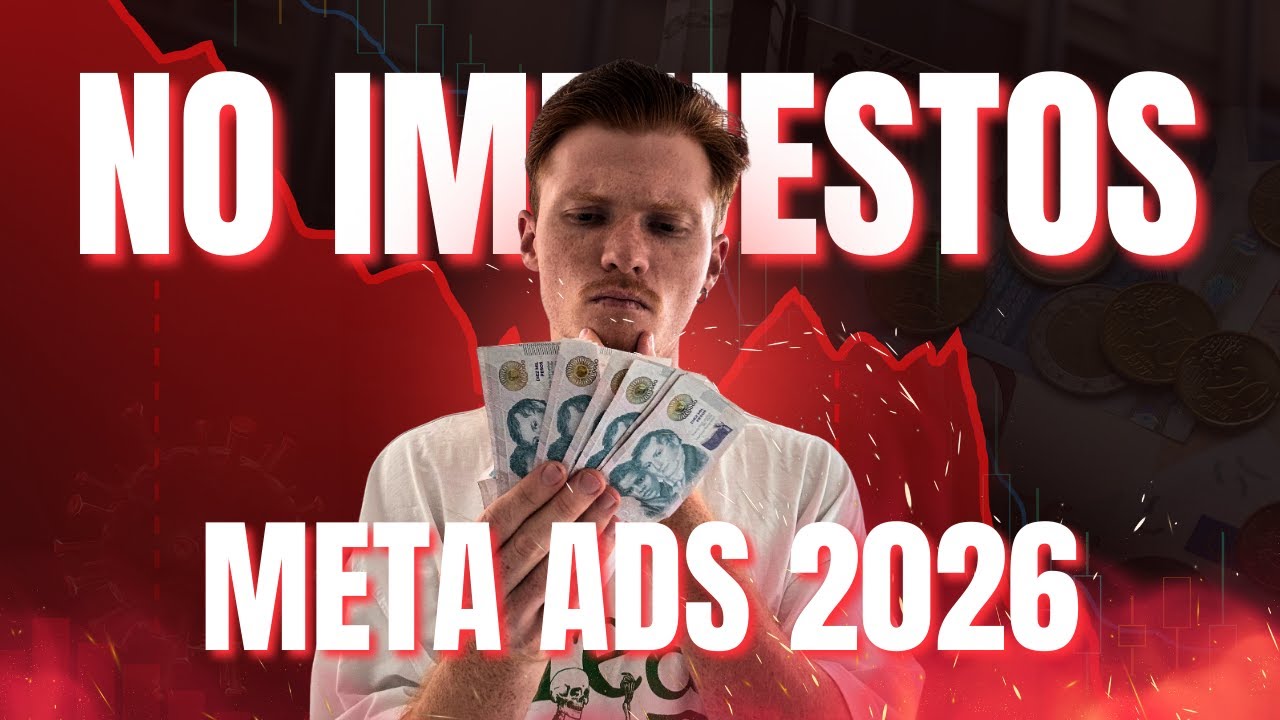 Cómo Pagar Anuncios en Meta Ads SIN IMPUESTOS (2026) 🇦🇷💰