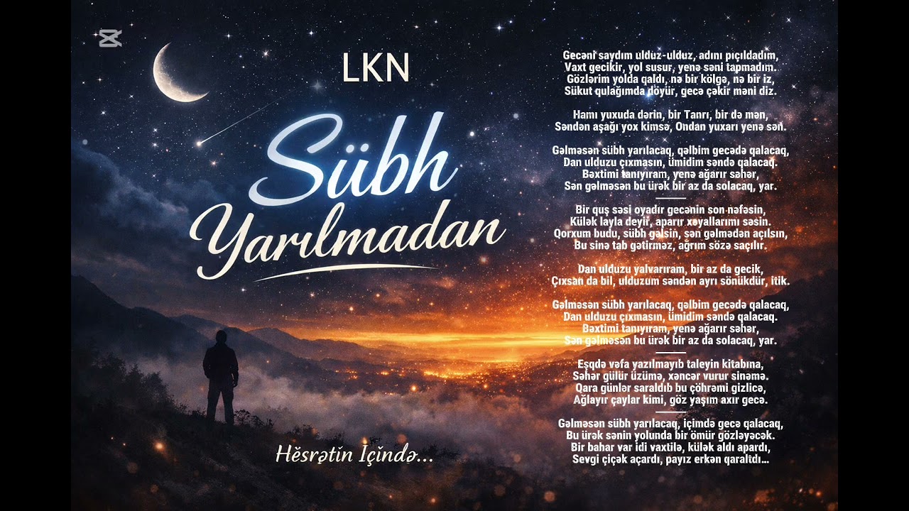 LKN Sübh yarılmadan