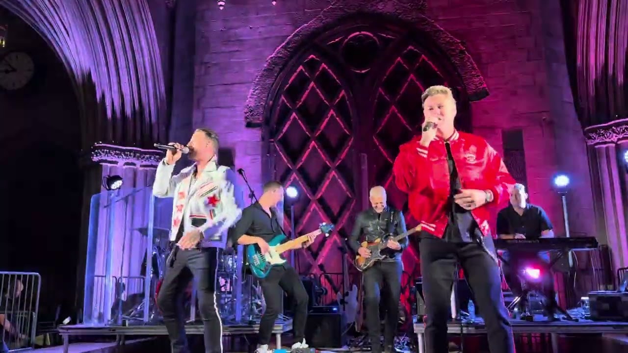 Boyzlife When You’re Looking Like That Lichfield Cathedral 28/08/25 