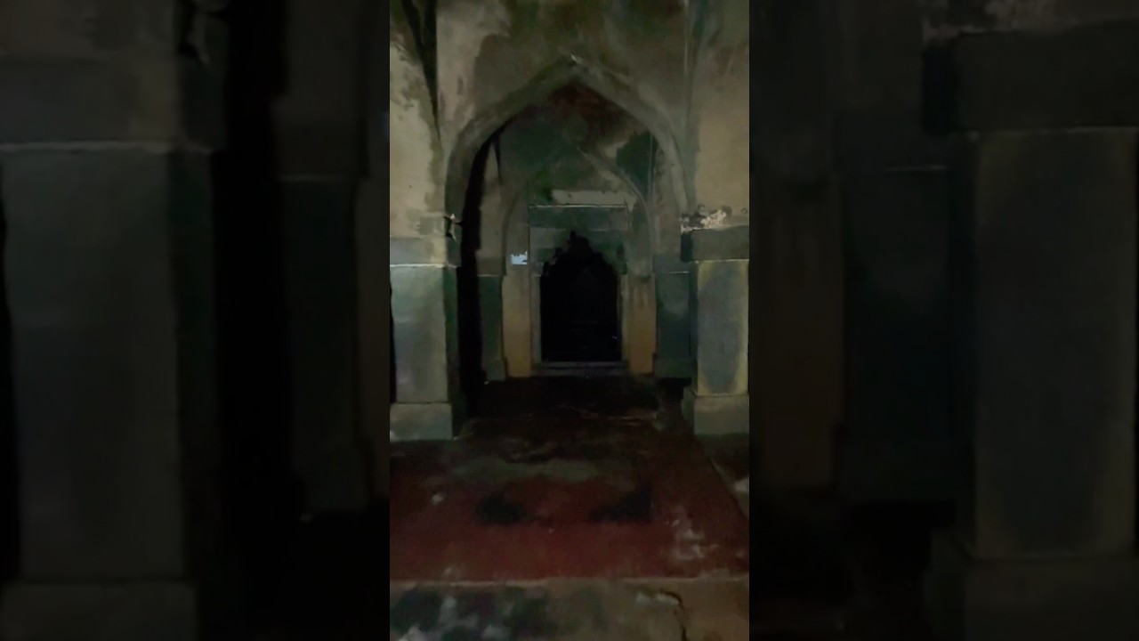Most Haunted place MALCHA MAHAL😨 #shorts #ytshorts #hauntedplace