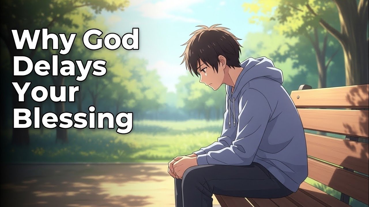 Why God Delays Your Blessing (And What He's Preparing You For)